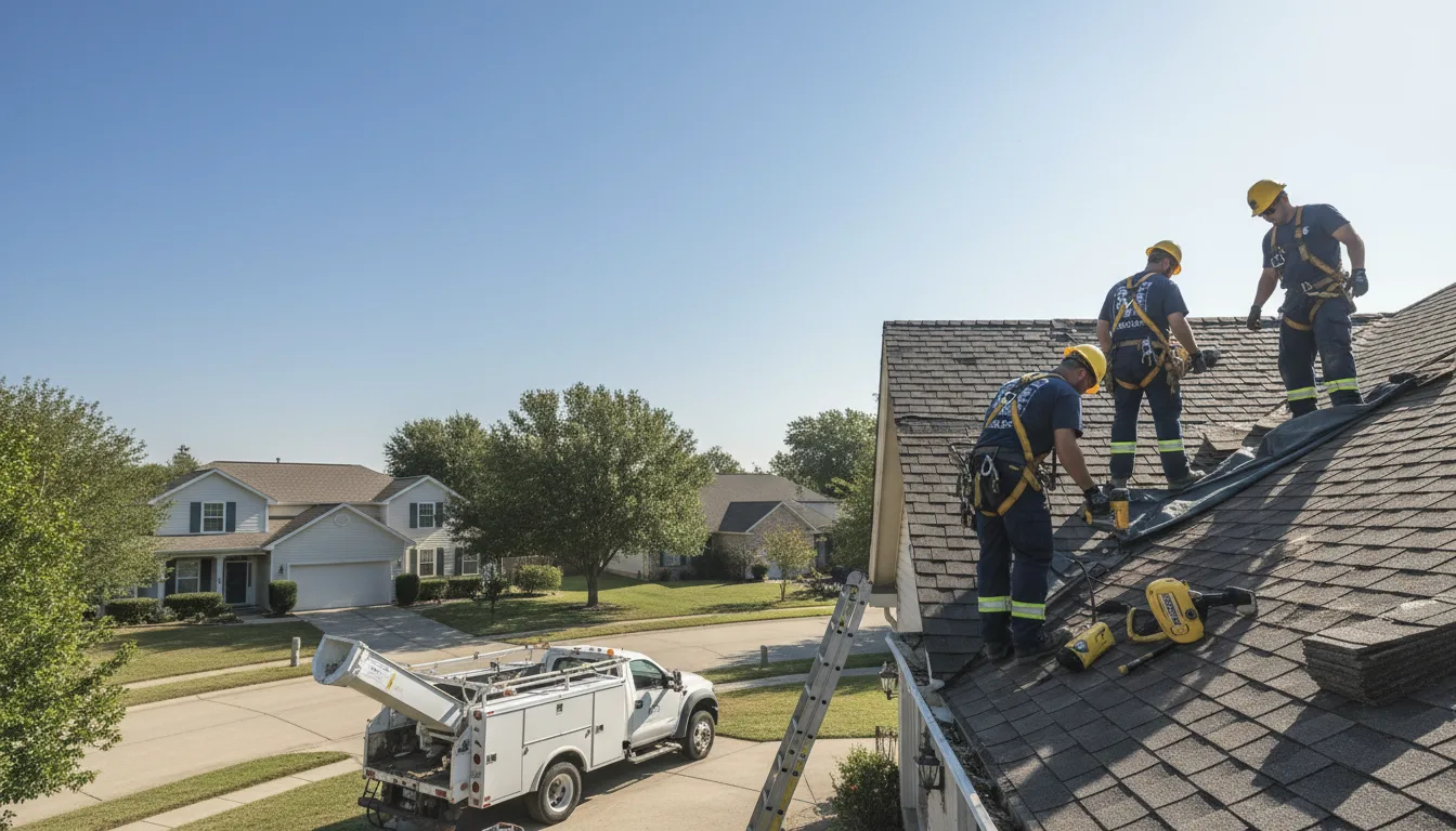 Emergency Roof Repair in Ladson, SC near me